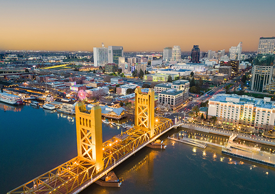 Sacramento Office Location Map