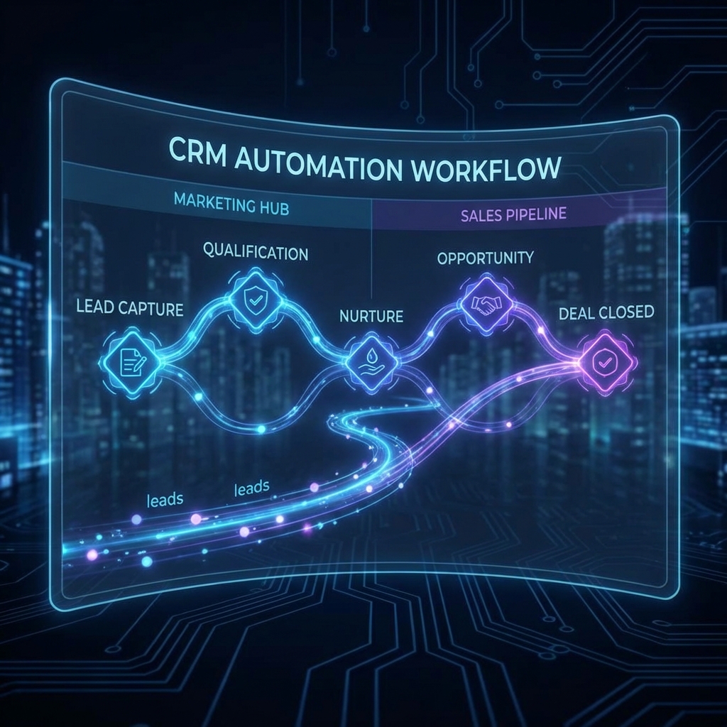 CRM & Automations Service